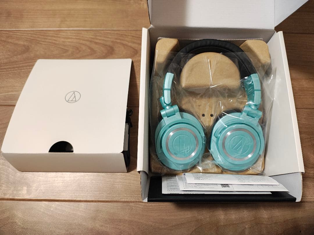 audio-technica ATH-M50xBT2 IB アイスブルー