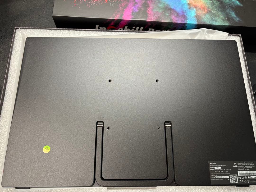 Intehillモバイルモニター 3kモニター 16インチ(型番:U16ZA)