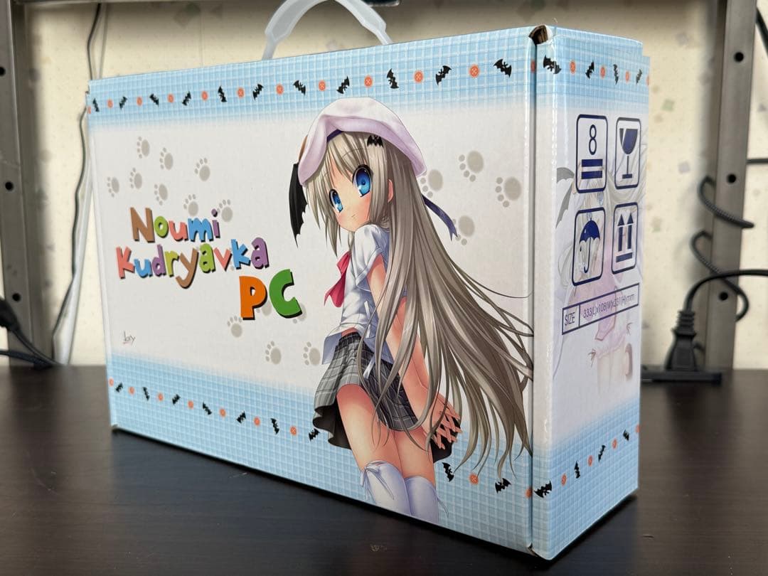 【超レア】能美クドリャフカPC　クドわふたー　デスクトップテーマ特典ディスク付き