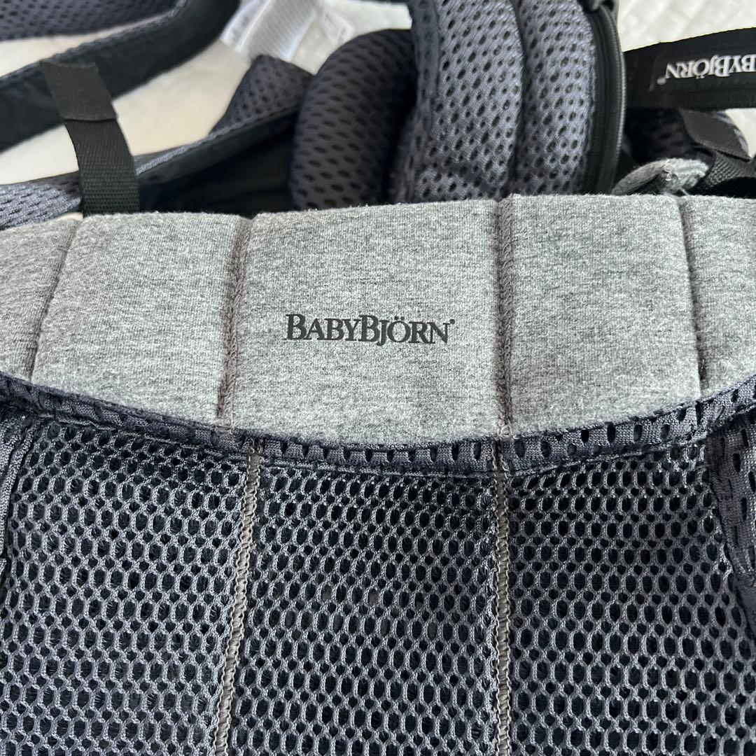 ベビービョルン ハーモニー 抱っこ紐 メッシュ アンスラサイト