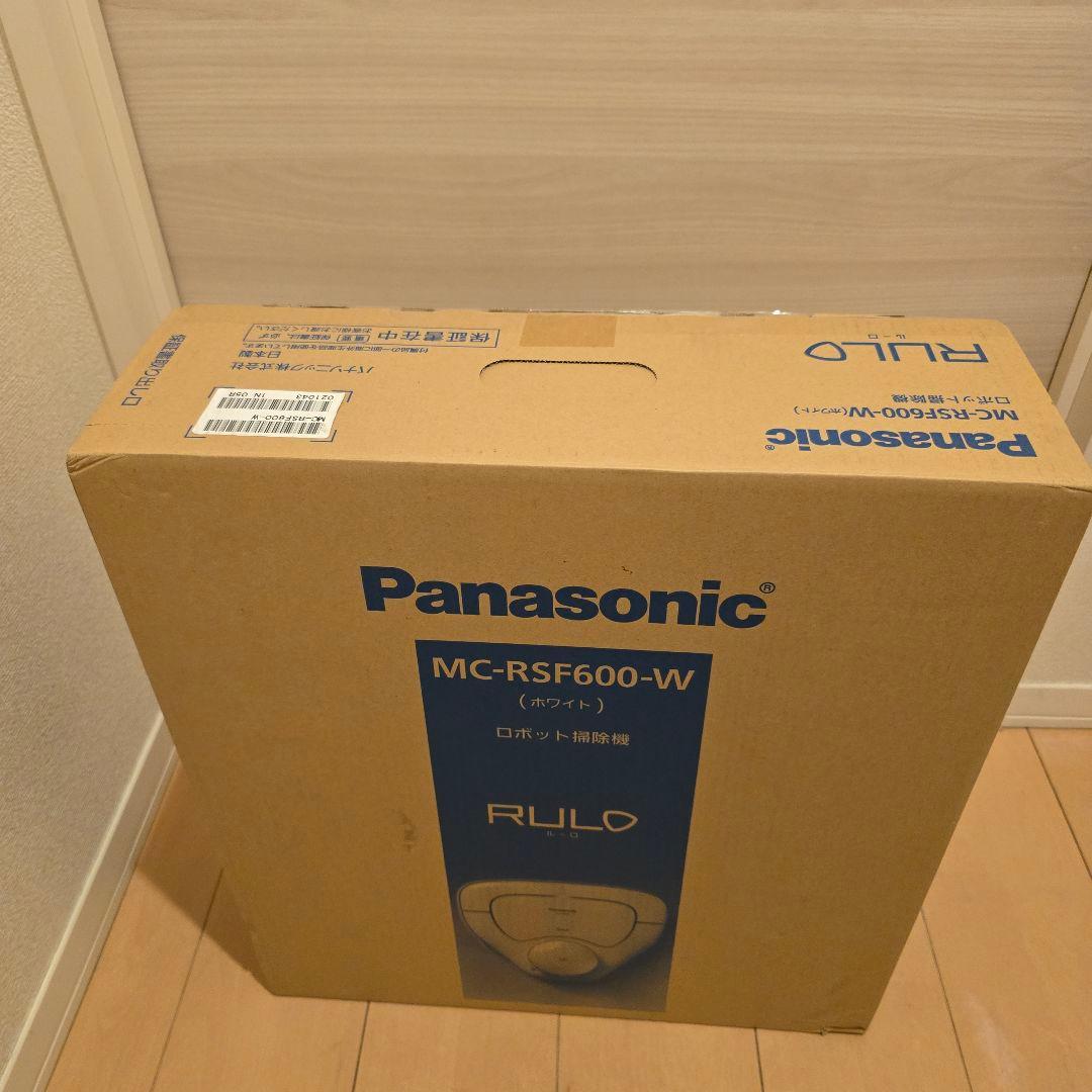 たくとPanasonic MC-RSF600-W ロボット掃除機 RULO