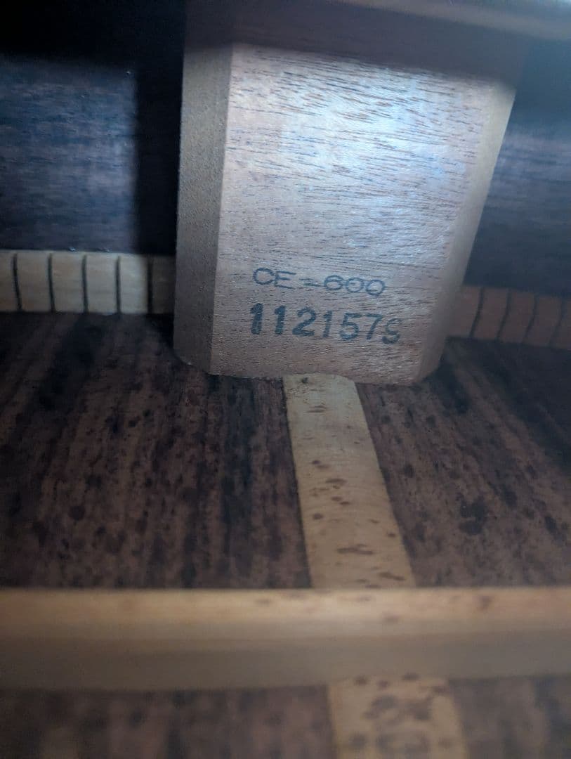 ♪Cat's Eyes CE-600 東海楽器１９７９年製♪