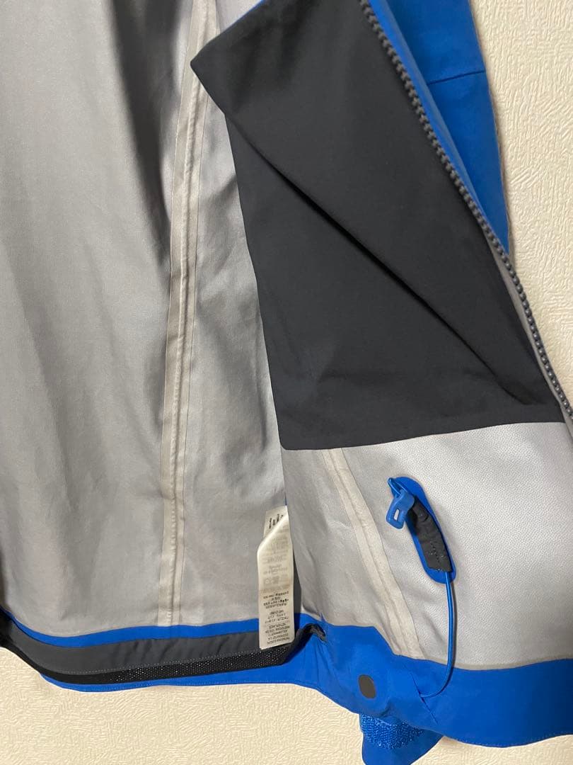 美中古◇パタゴニア◇ストームスライドジャケット◇XSサイズ◇ブルー FA21