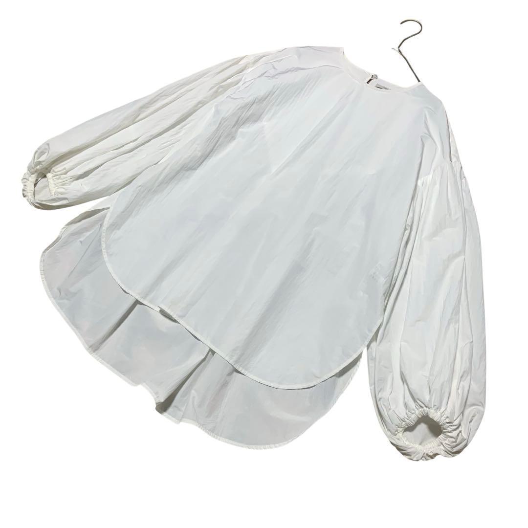 LE PHIL ブラウス バルーン袖 ギャザー オーバーサイズ ゆったり【F】