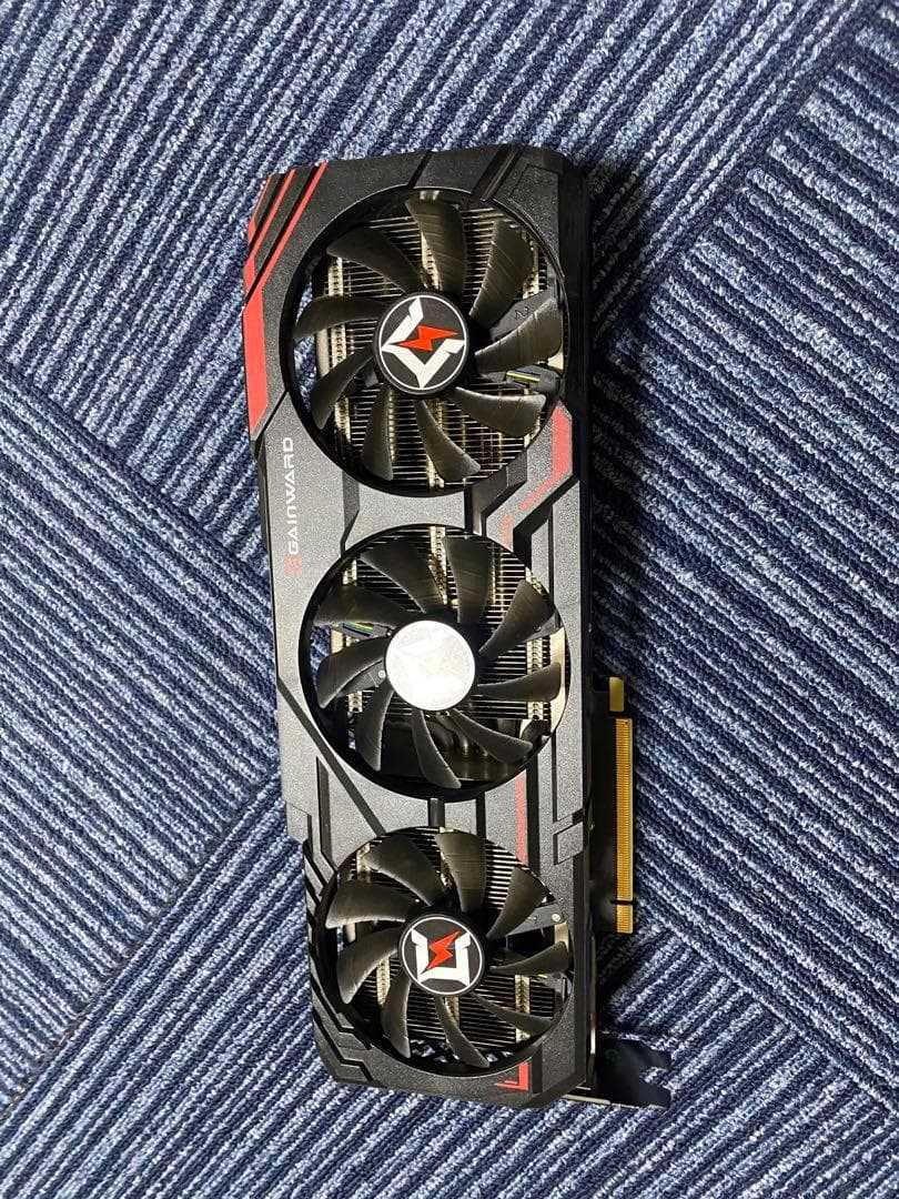 Gainward GeForce RTX 3070Ti　箱あり