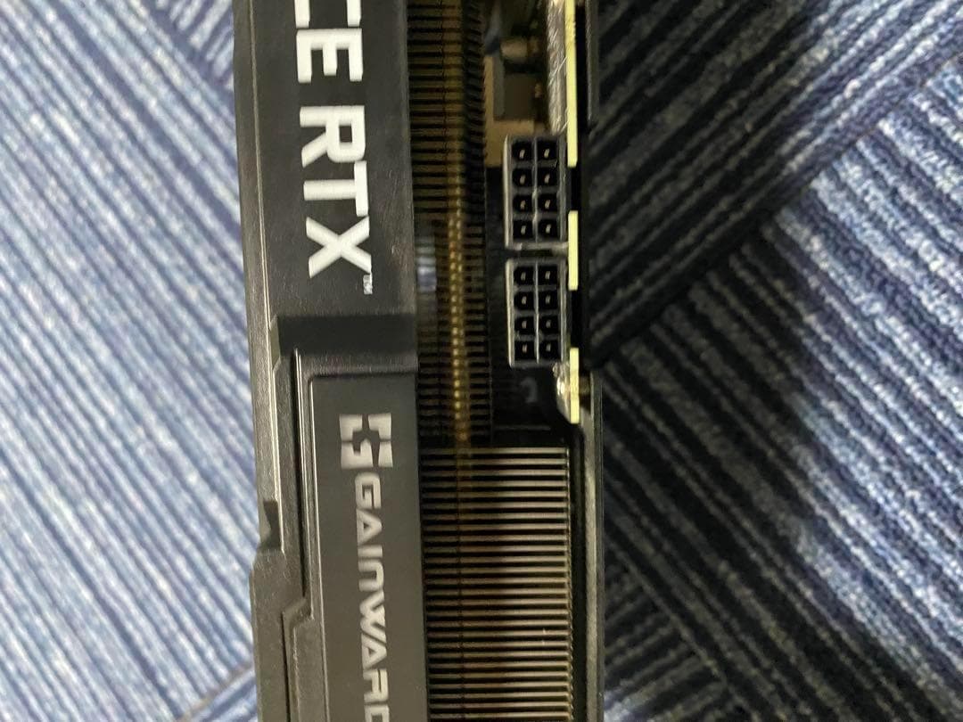 Gainward GeForce RTX 3070Ti　箱あり