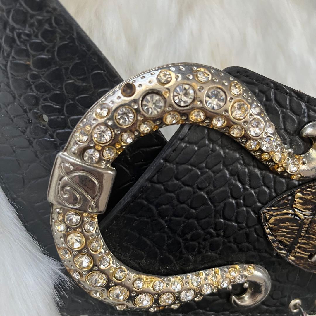 【オマケ付き】 激レア‼︎d.i.a.ロゴ入りベルト チェーン3本セット