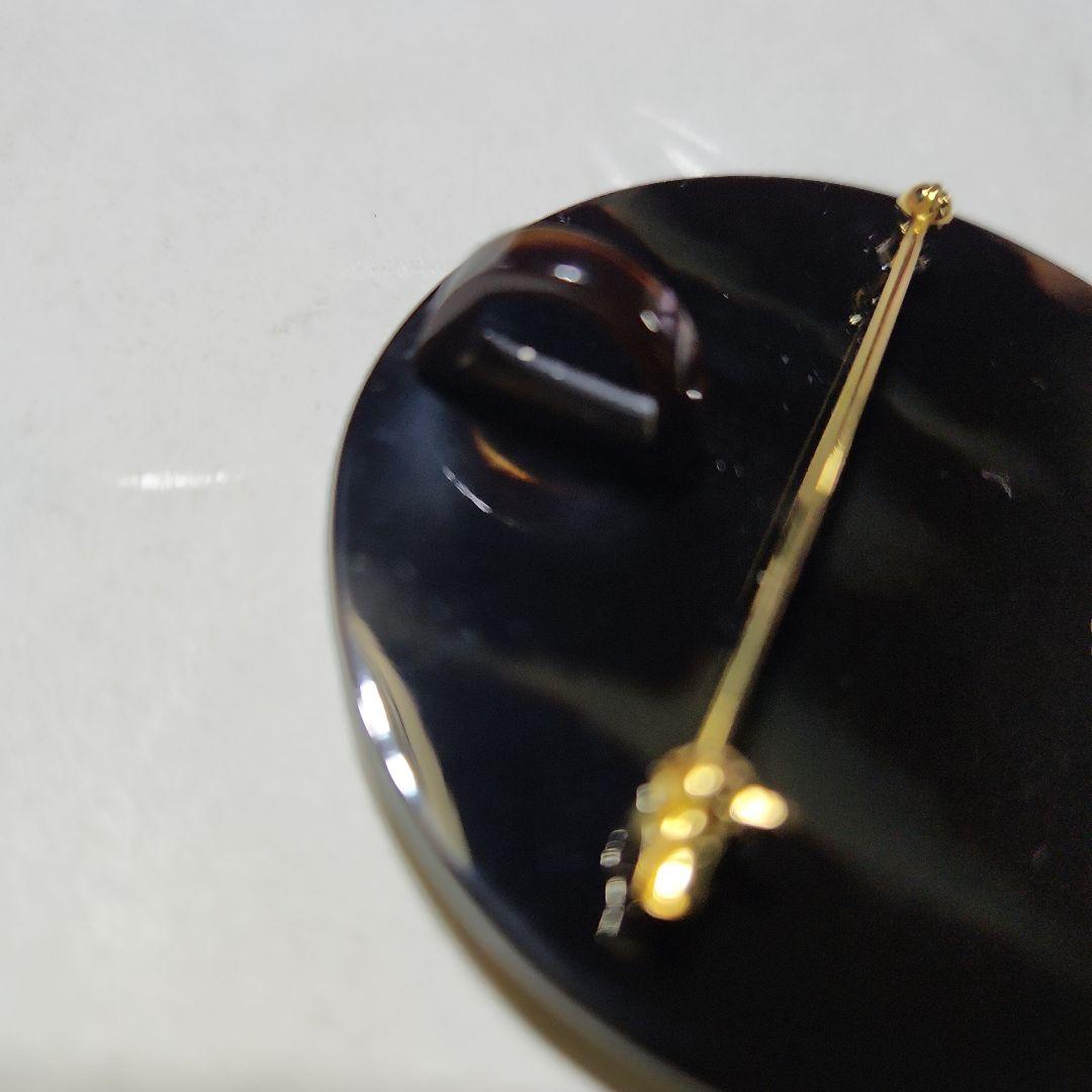 ★専用★鼈甲蒔絵付きペンダント、ブローチK18金線入り