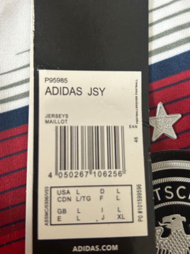 adidas ドイツ代表 シャツ 11番 タグ付き　klose クローゼ