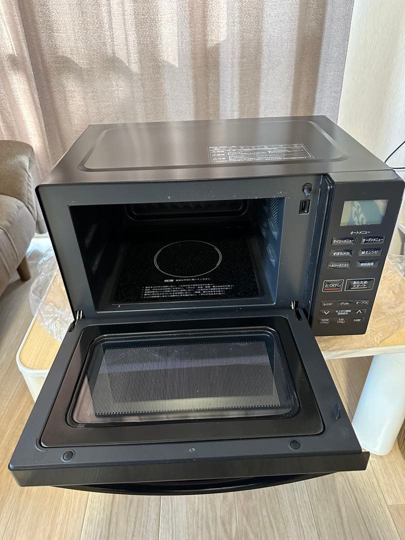 アイリスオーヤマ オーブンレンジ KMO-F1810-B