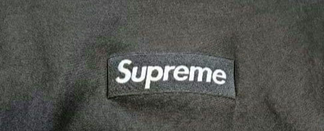Supreme☆Box Logo Crewneck☆ボックスロゴ☆希少15AW