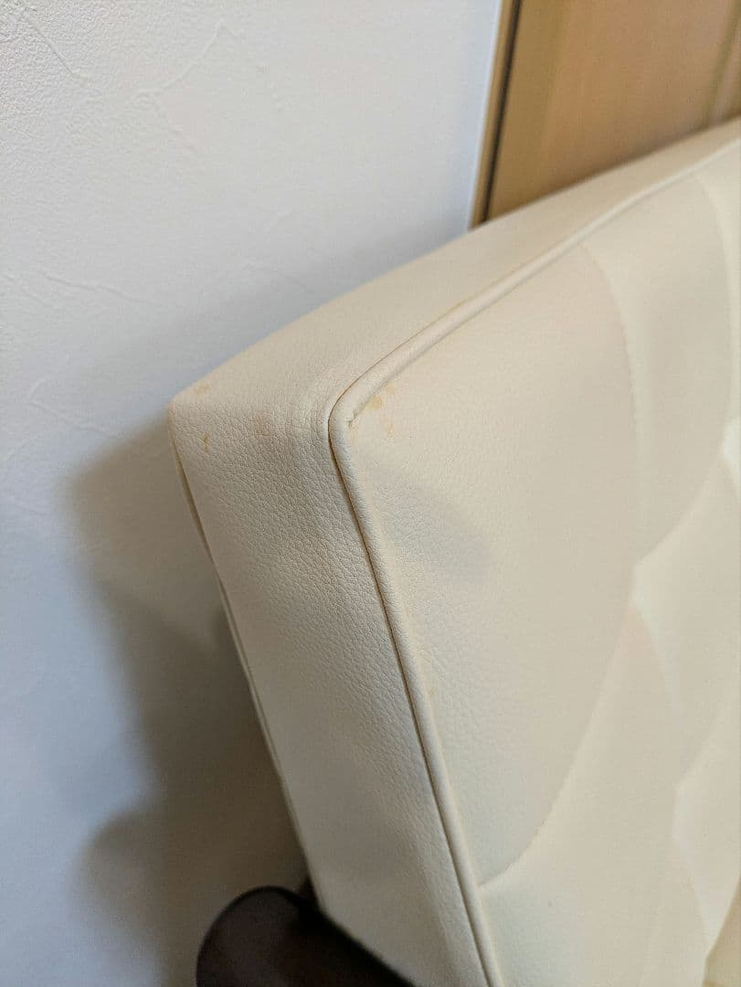 【KP】カリモク60 Kチェア 2シーター アイボリー