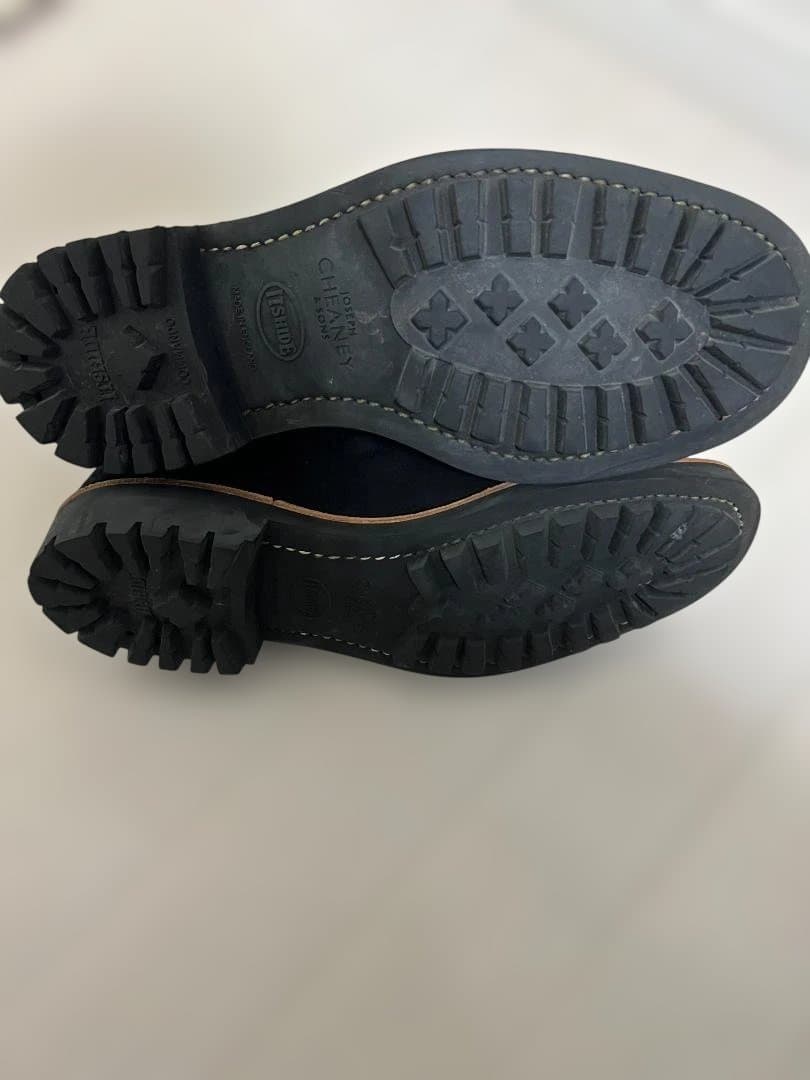 COMOLI×JOSEPH CHEANEY コモリ チーニー ブーツ 黒