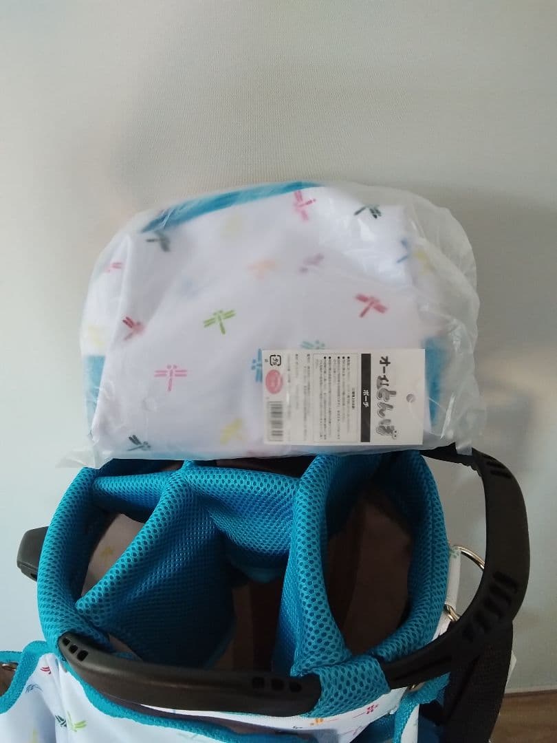 とんぼも使ってる!オーイ！とんぼ スタンドキャディバッグ 新品 未使用 ポーチ付