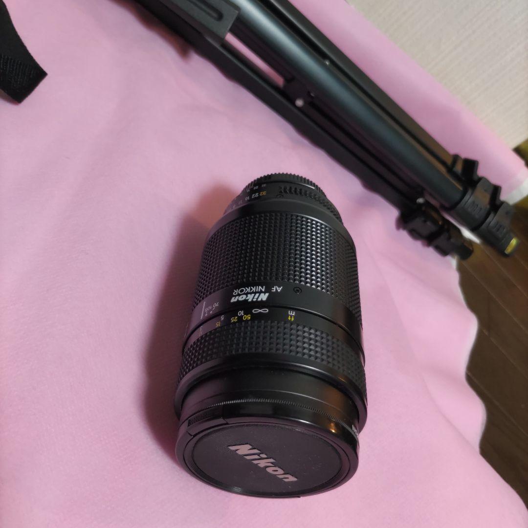 【3点セット】ニコン　フィルムカメラ　 望遠カメラ　3脚