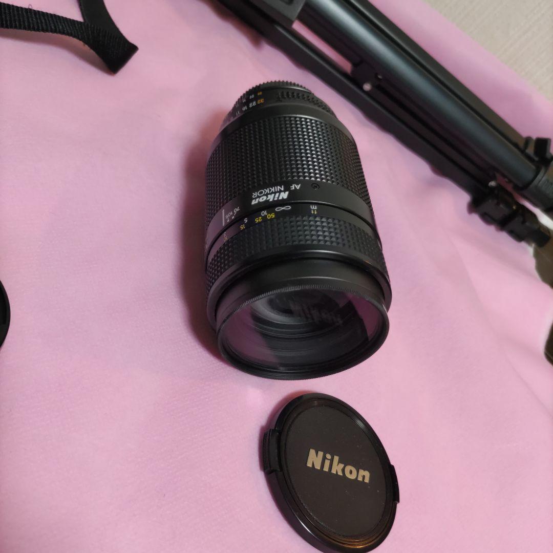 【3点セット】ニコン　フィルムカメラ　 望遠カメラ　3脚