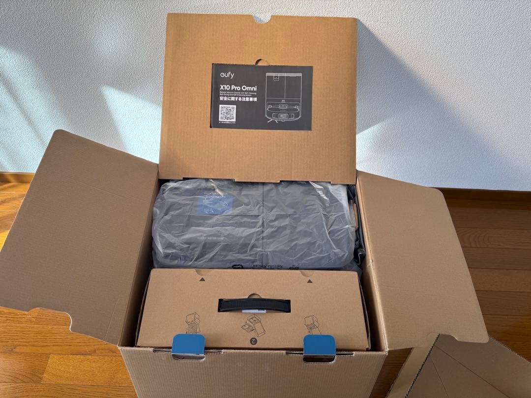 【即日発送】Eufy X10 Pro Omni 7月購入 純正新品モップ付