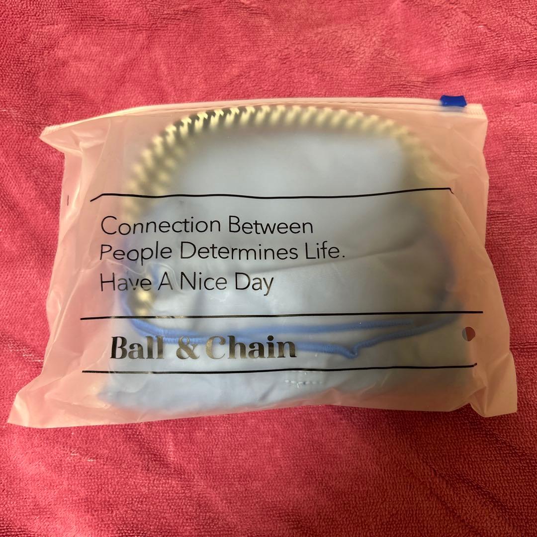 ボールアンドチェーン エコバッグ Mサイズ そごう横浜40周年 ハーバー