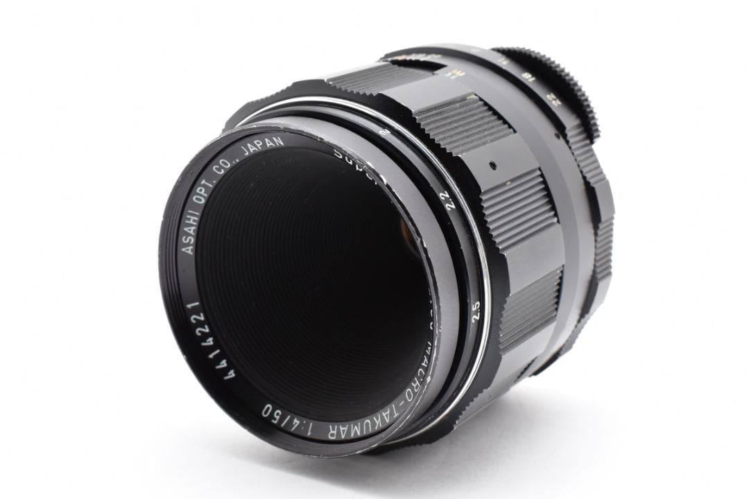 レンズ(単焦点) PENTAX SMC Macro Takumar 50mm F4 C104