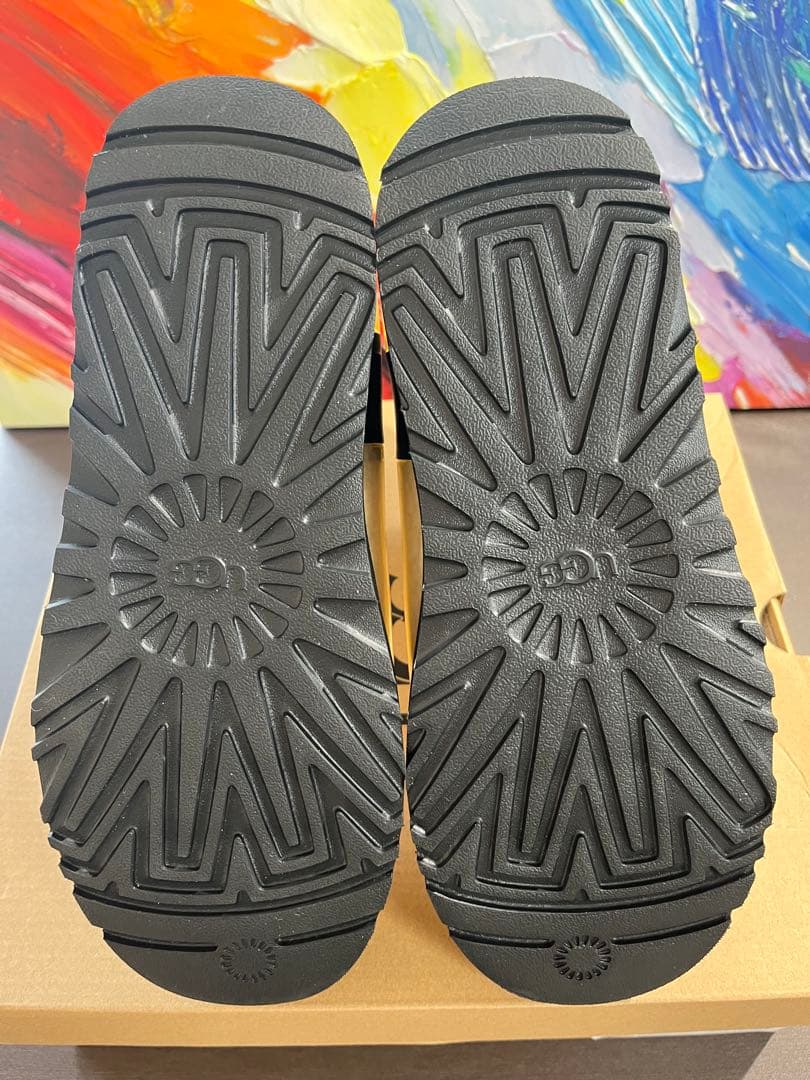 未使用　UGG ブーツ　CLASSIC CLEAR MINI 防水　24cm