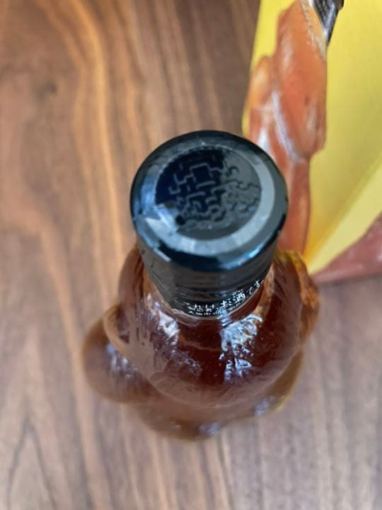 サントリーウィスキー響マーク　ゴリラボトル　終売品古酒未開封