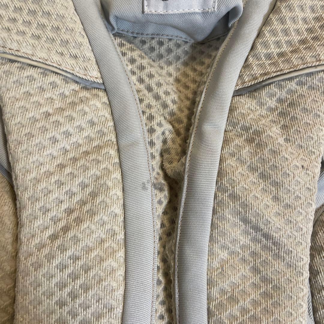 エルゴ オムニブリーズ 抱っこ紐 /サンドベージュ 収納ポーチ付き