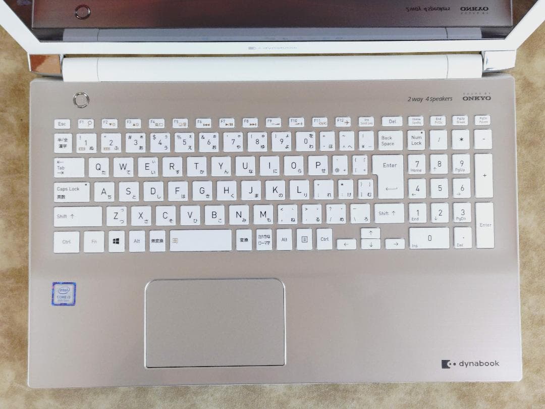 【美品】15.6インチTOSHIBA Dynabook P2 Office搭載