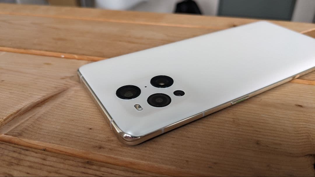 【美品】Oppo find X3 pro 画面キズ一切なし SIMフリー オッポ