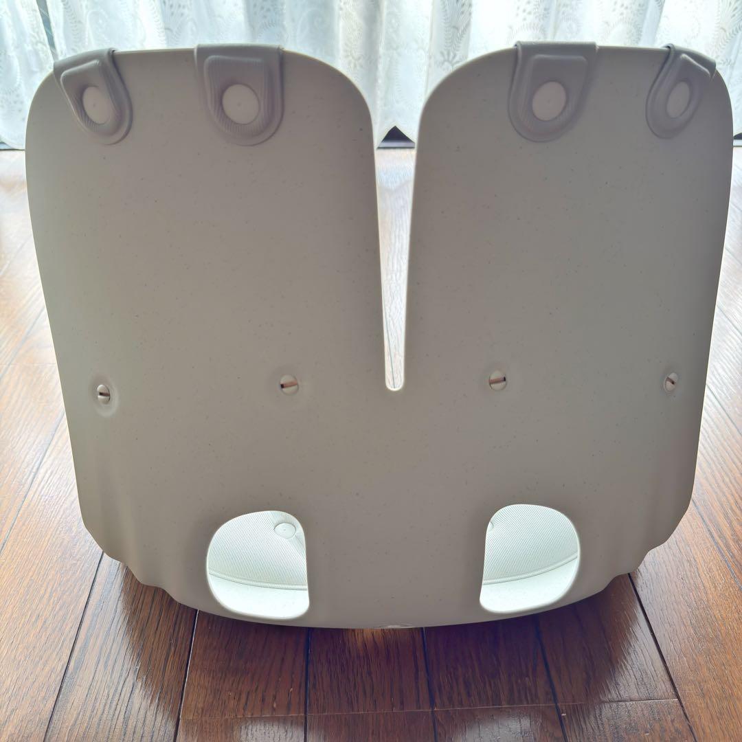 【美品】カーブルチェア グランド グレー 腰痛 骨盤サポート 姿勢矯正 座椅子