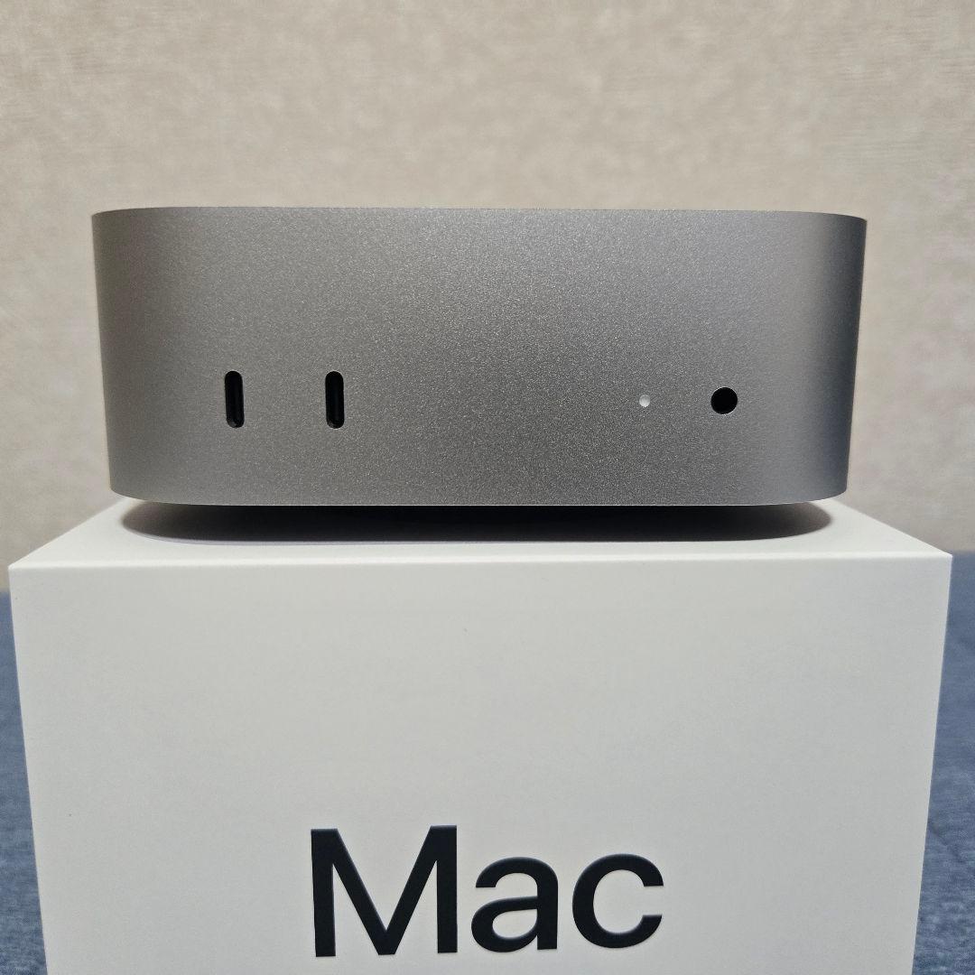 Mac mini M4 256GB 16GBメモリ 外付けSSD1TBセット