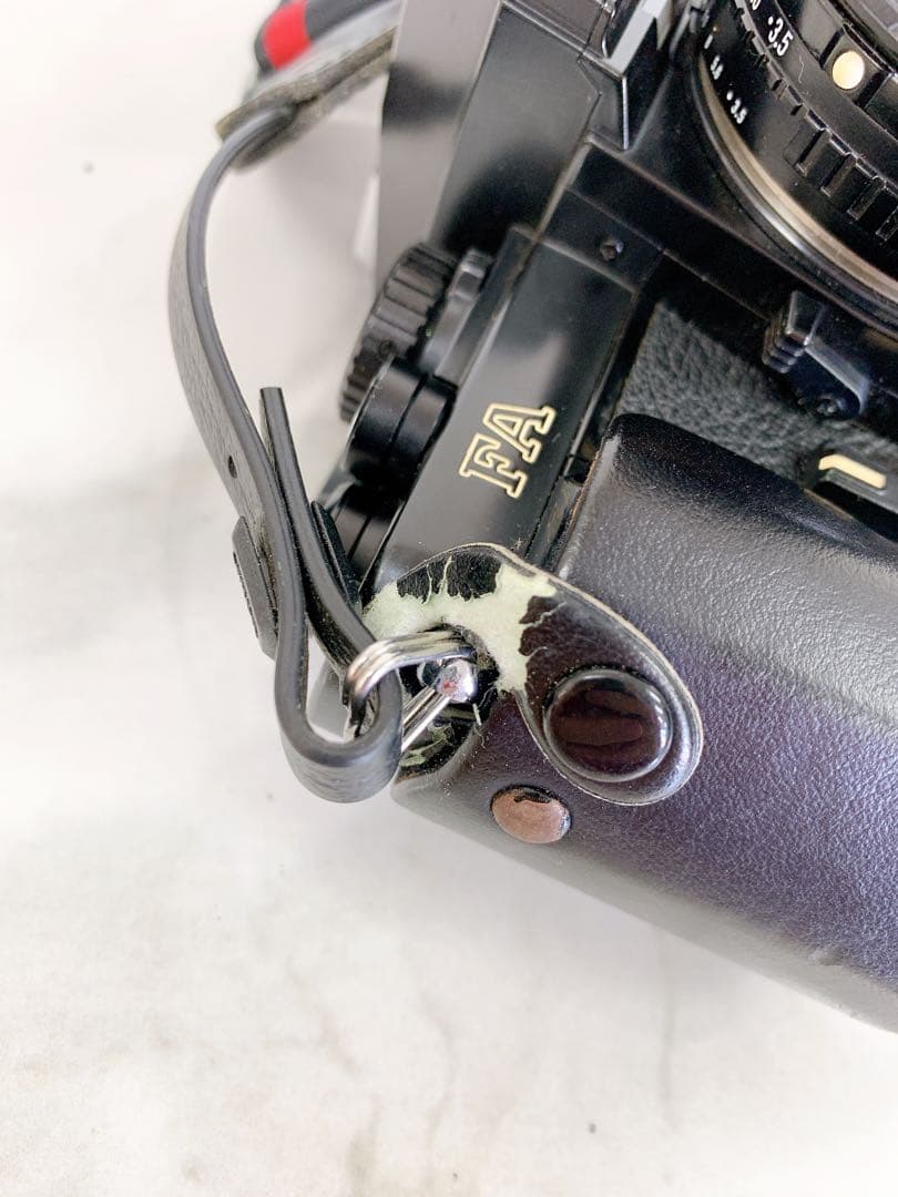 。NIKON FA 本体 フィルムカメラ 一眼レフ　レンズ付き