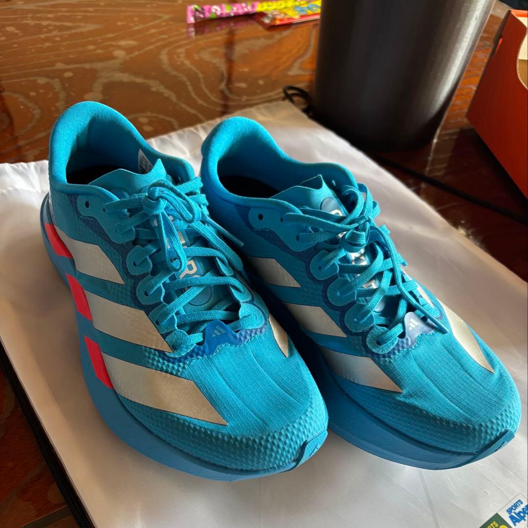 ADIZERO EVO SL WOVEN エボSL 23.5センチ