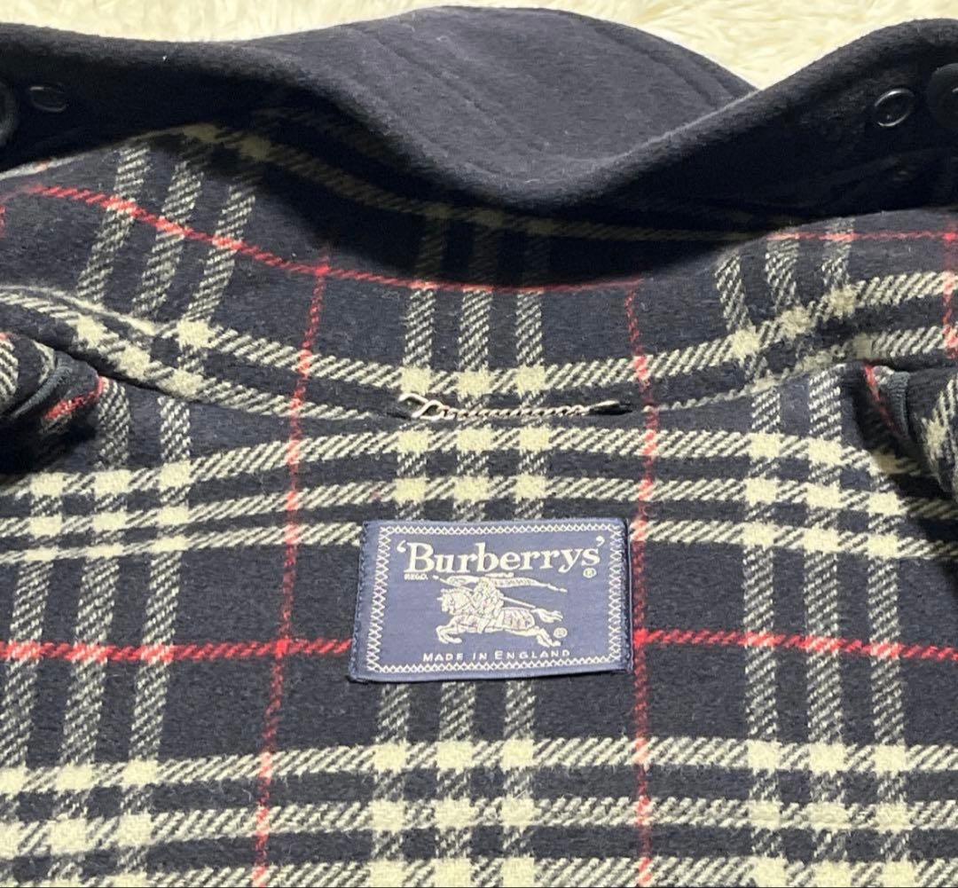 美品❗️バーバリーダッフルコート　イングランド製
