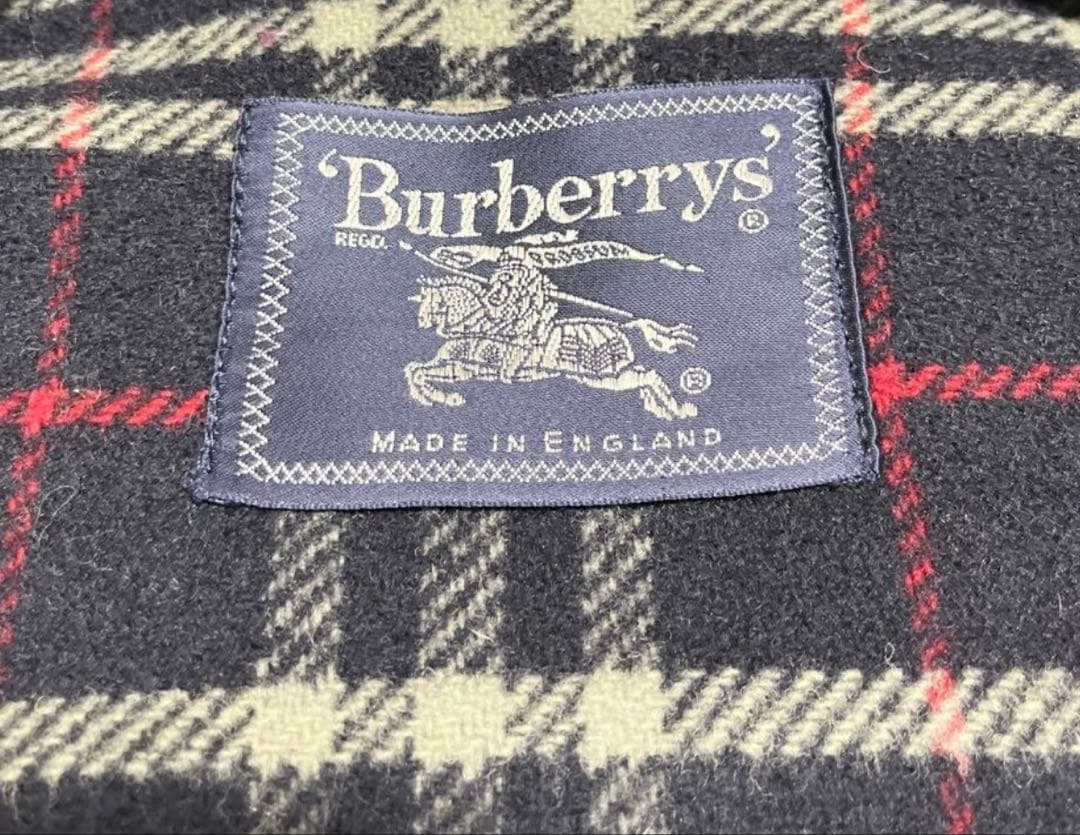 美品❗️バーバリーダッフルコート　イングランド製