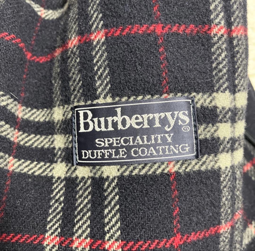 美品❗️バーバリーダッフルコート　イングランド製
