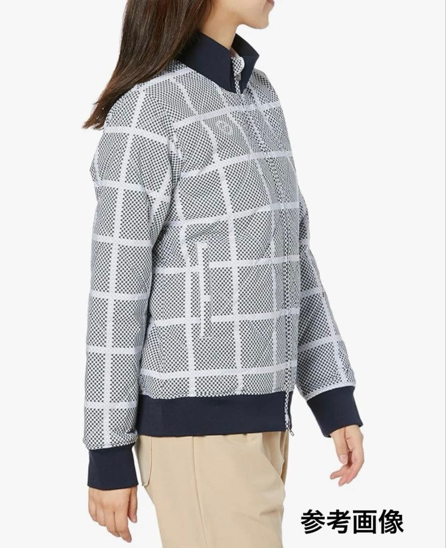 ［プーマ] ブルゾン ゴルフ W クラシカルチェック中綿ブルゾン ウィメンズ