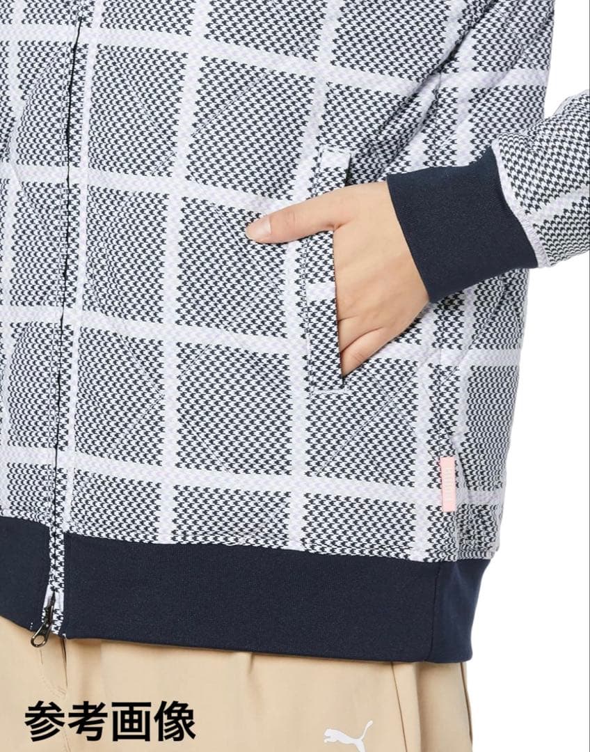 ［プーマ] ブルゾン ゴルフ W クラシカルチェック中綿ブルゾン ウィメンズ