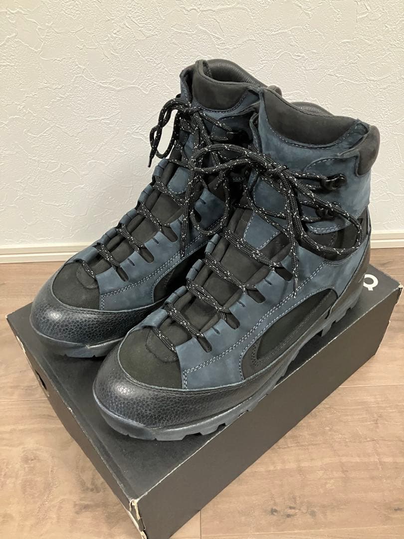 靴 nonnative alpinist boots cow leather