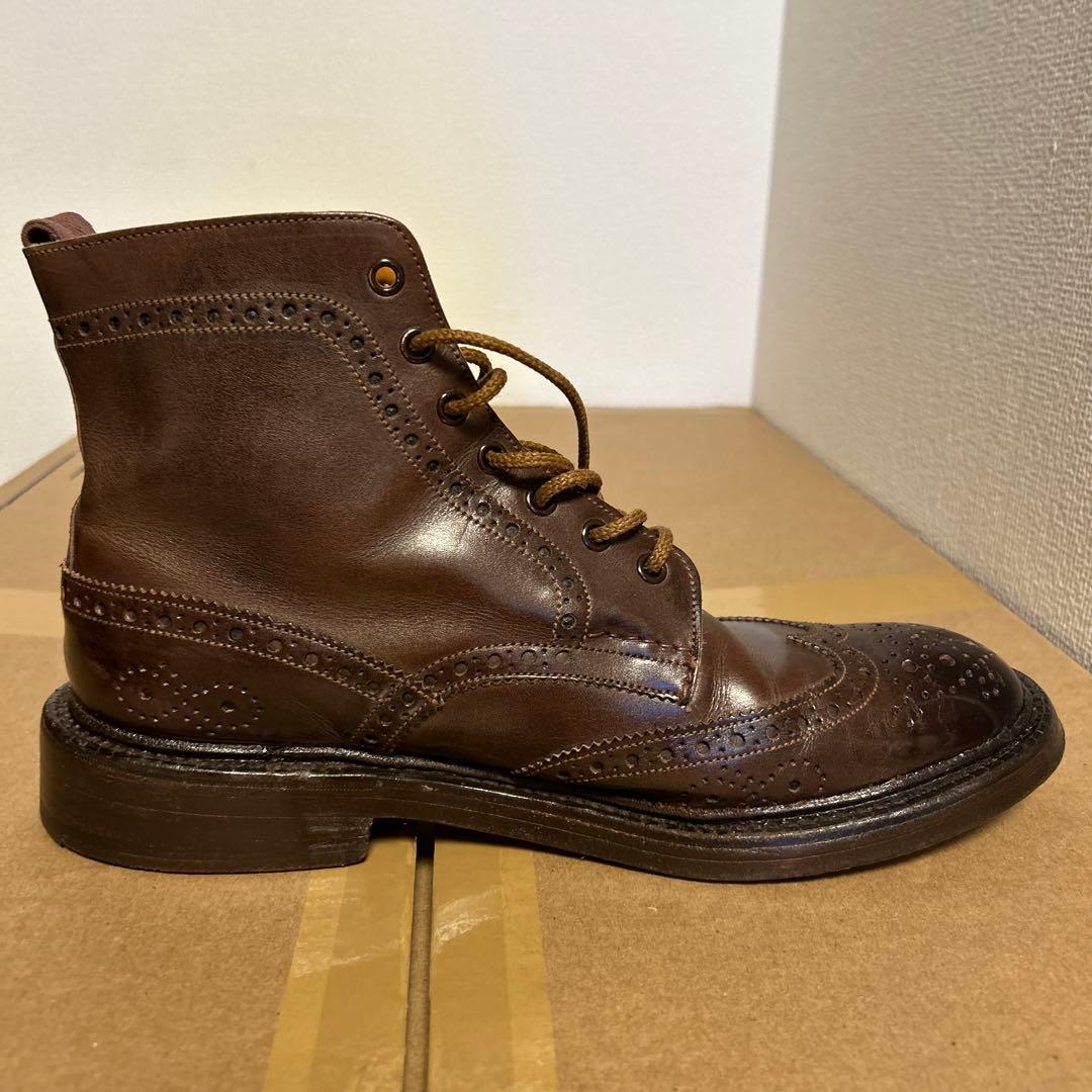 Tricker's　Paul Smith　カントリーブーツ コラボ商品
