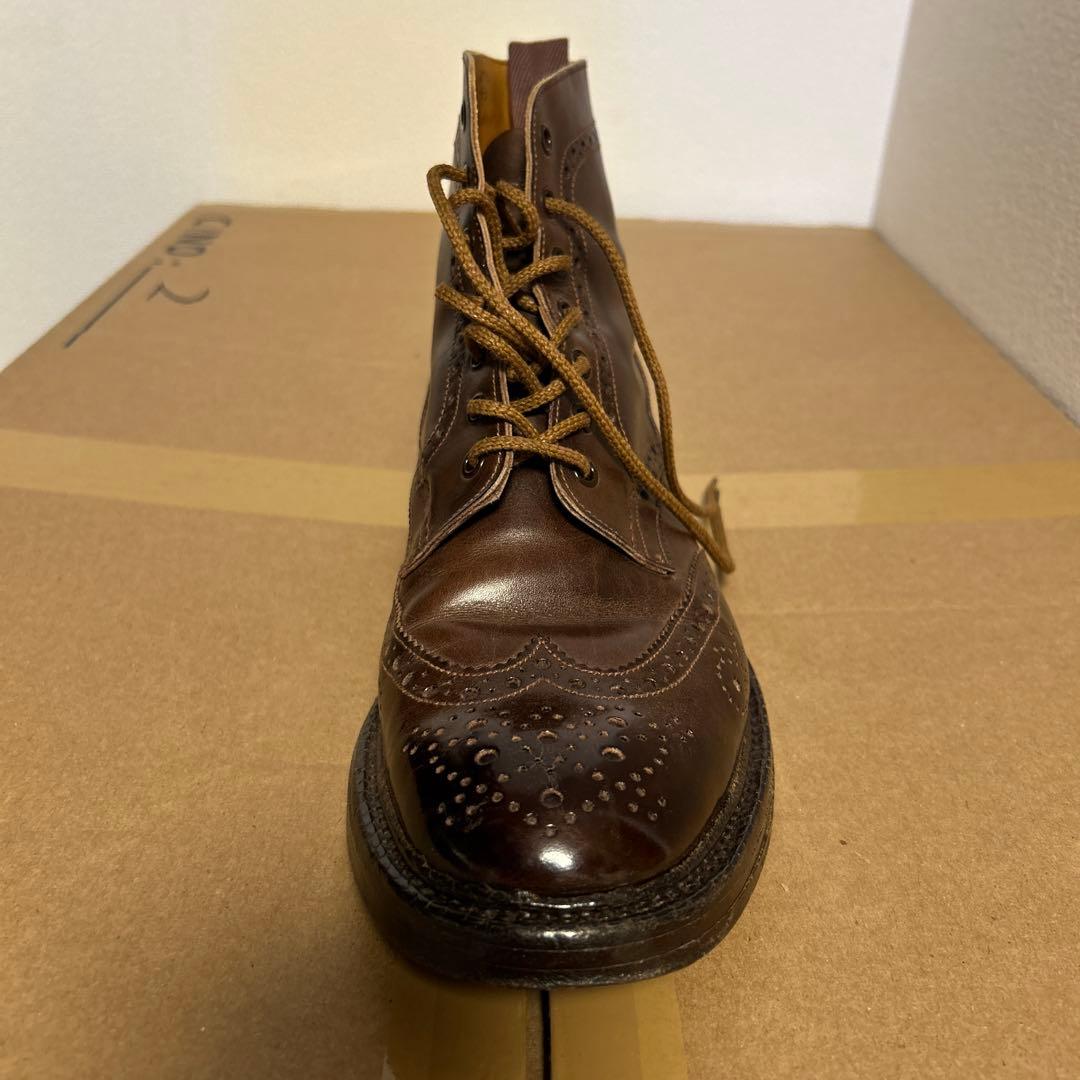 Tricker's　Paul Smith　カントリーブーツ コラボ商品