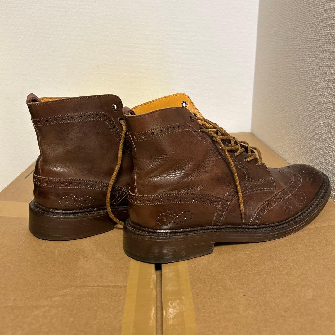 Tricker's　Paul Smith　カントリーブーツ コラボ商品