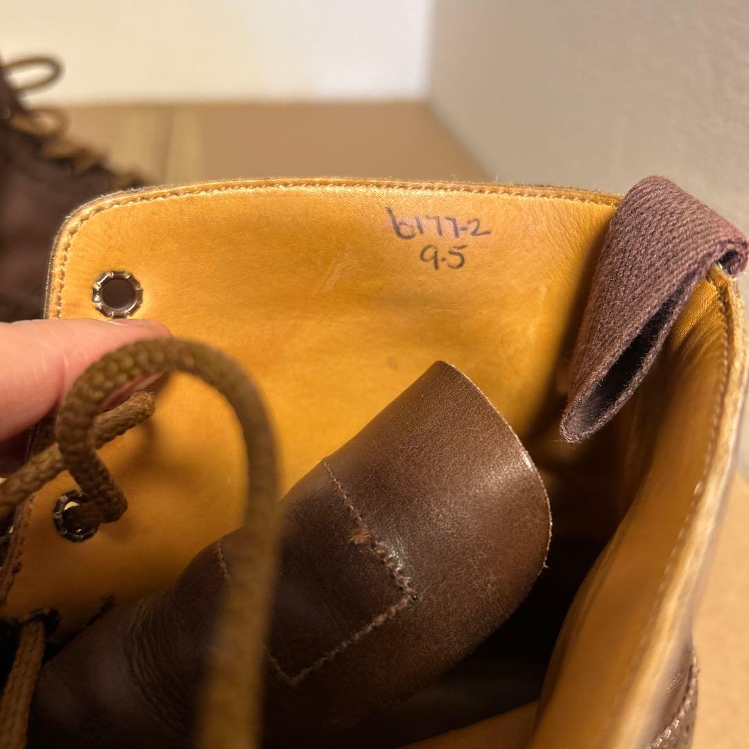 Tricker's　Paul Smith　カントリーブーツ コラボ商品