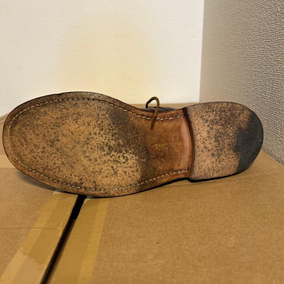 Tricker's　Paul Smith　カントリーブーツ コラボ商品