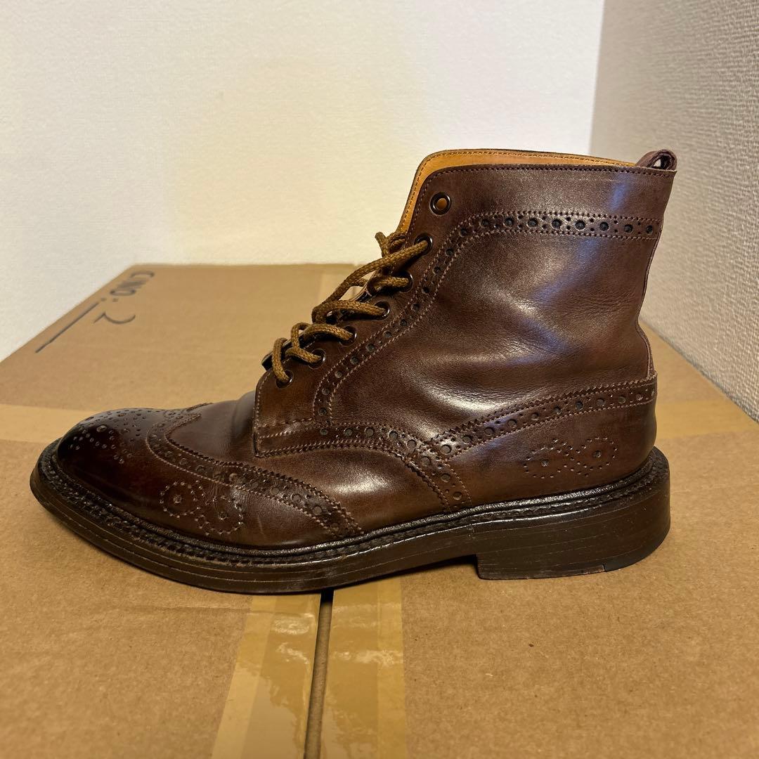 Tricker's　Paul Smith　カントリーブーツ コラボ商品