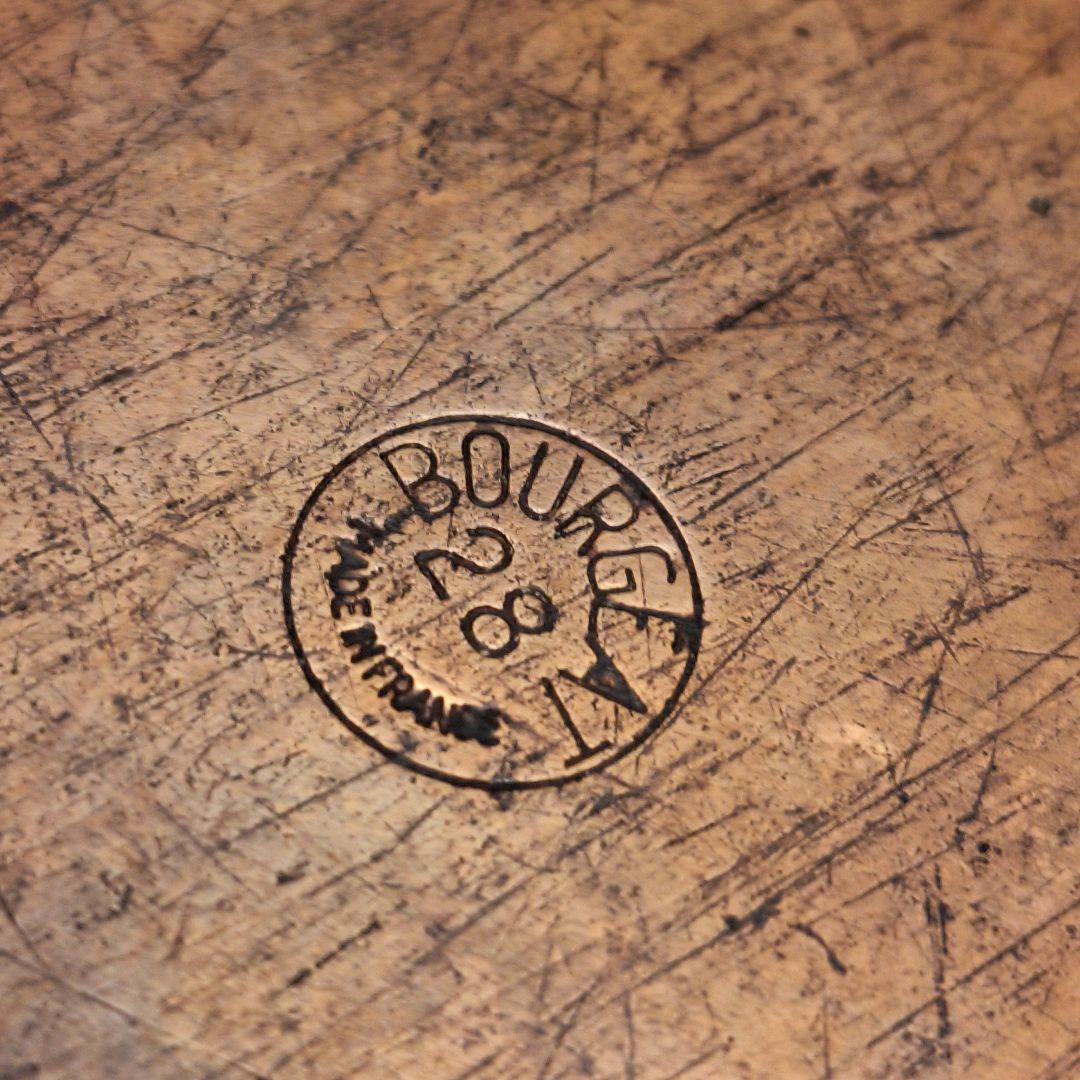 フランス製 銅鍋 28cm 内側ステンレス 銅蓋付　マトファー・ブウジャ