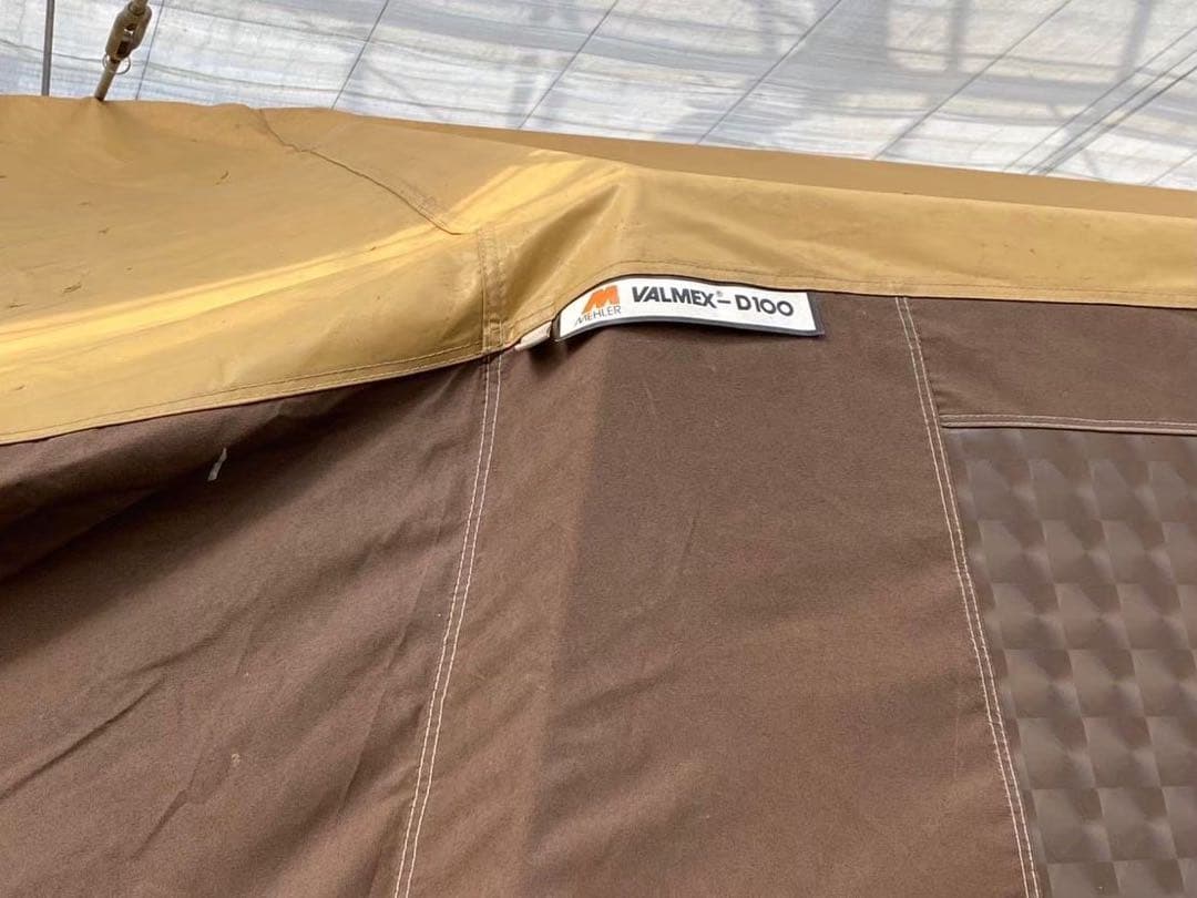 ビンテージテント　Melher 大型ロッジテント