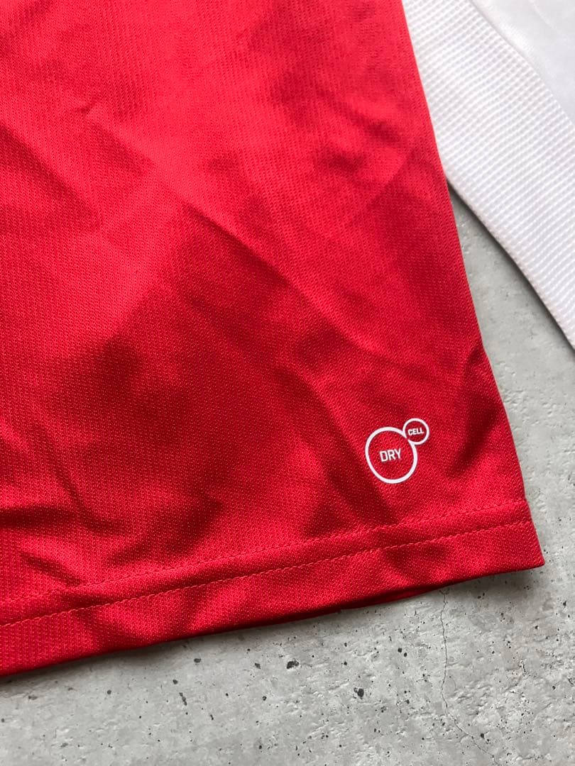 16-17 メストエジル　アーセナル　プーマ　長袖ホームユニフォーム