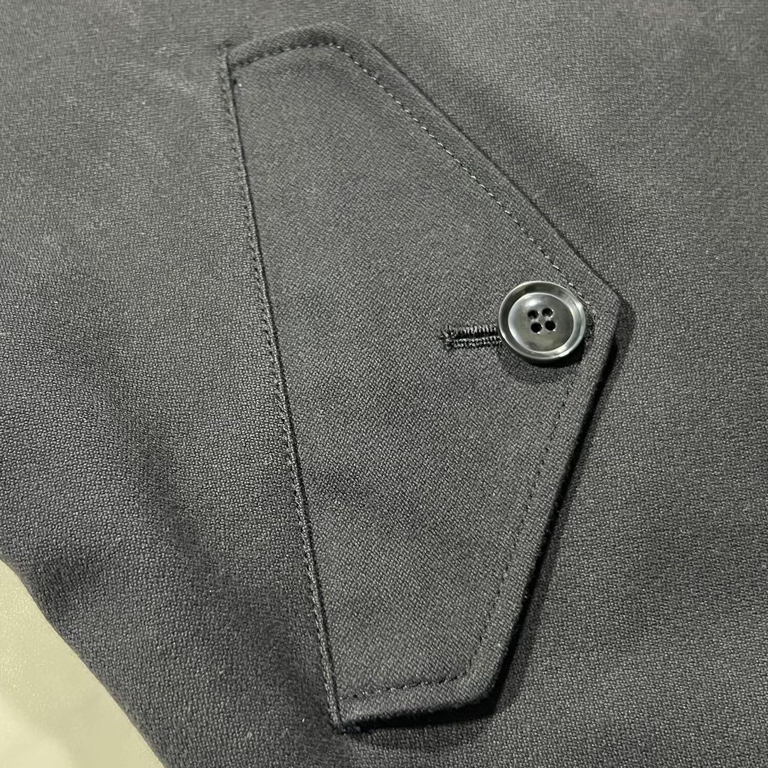 スタニングルアー ミンク 毛皮 ライナー モッズコート フィッシュテール 黒 M