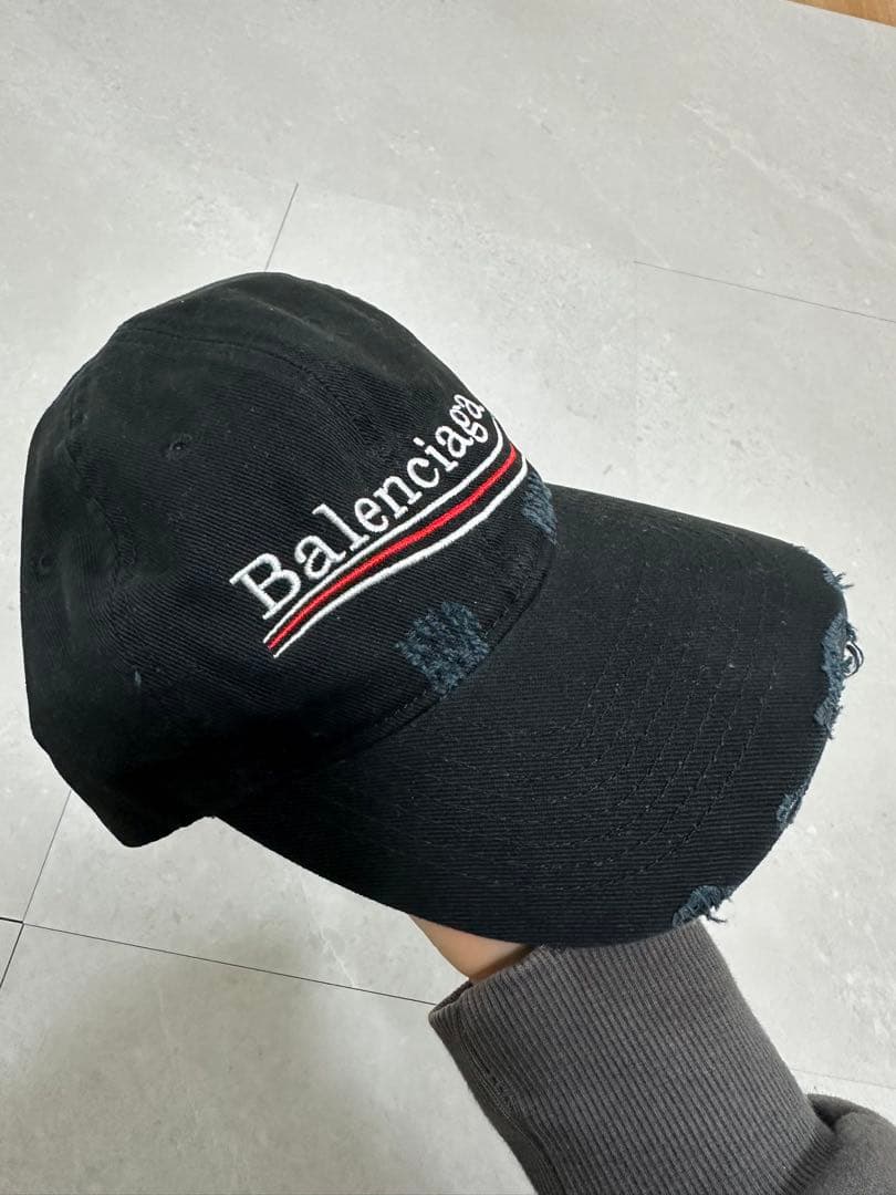 【最終価格】balenciaga バレンシアガ キャップ