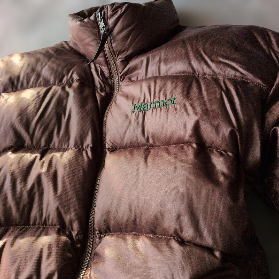 Marmot Down Jacket ブラウンダウンジャケットL
